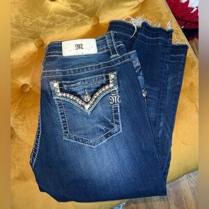 Miss me jeans (cropped)